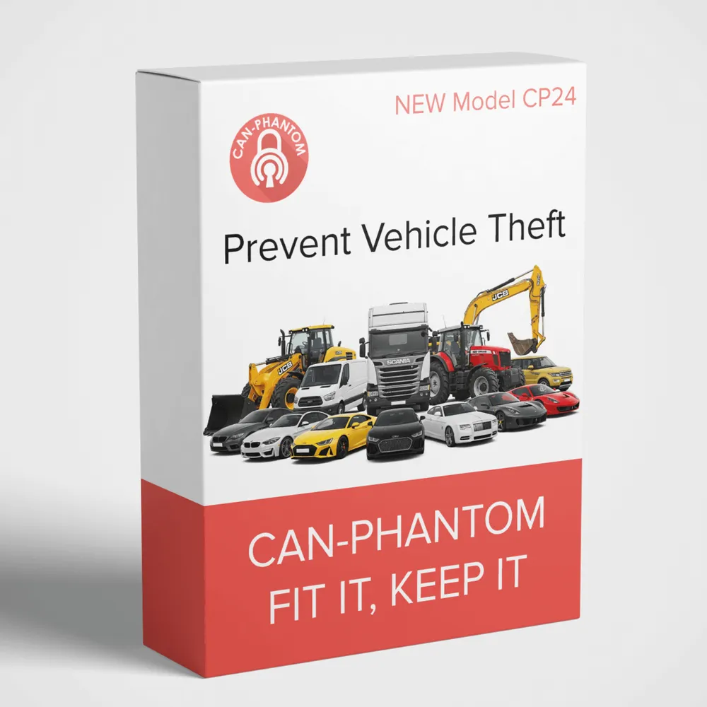 The CAN-Phantom CP24 immobiliser box