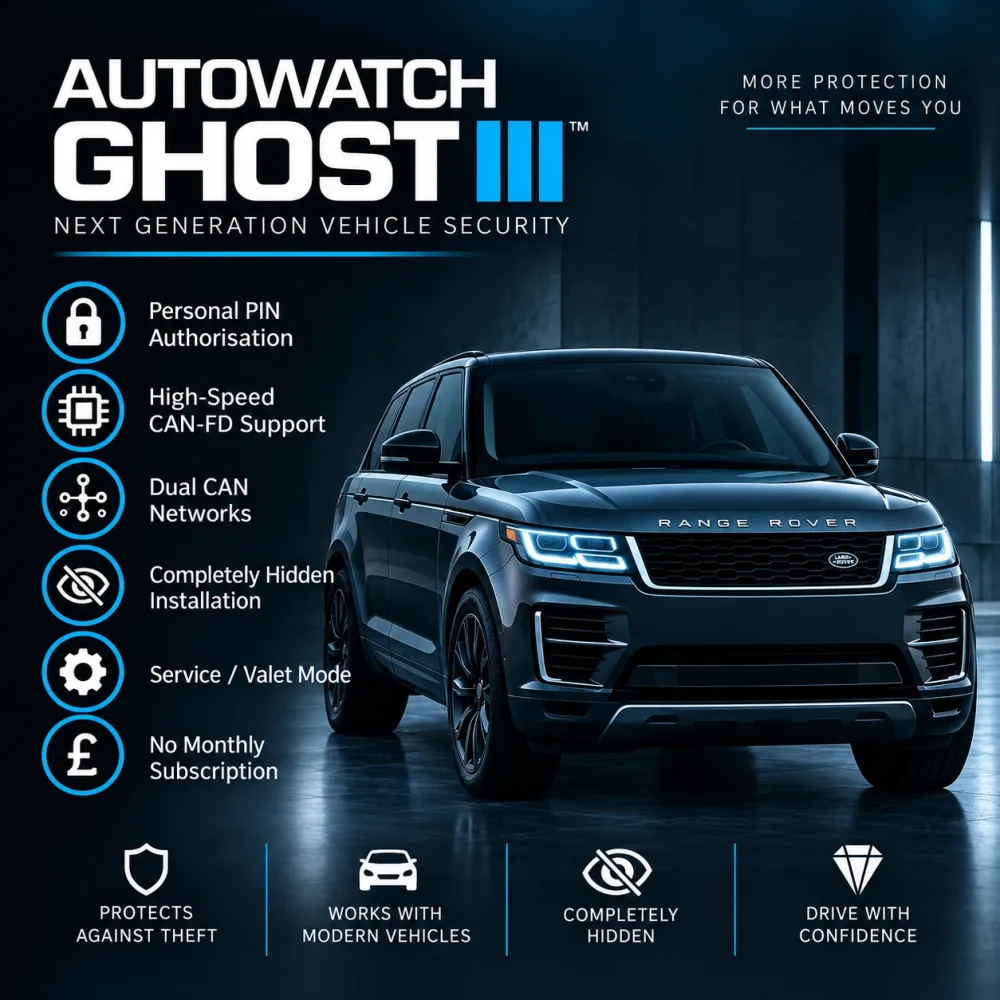 Autowatch Ghost-III immobiliser