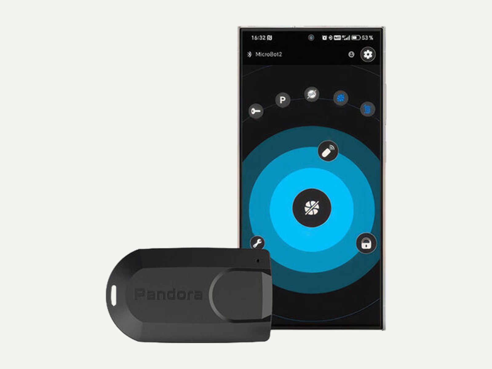 Pandora Microbot