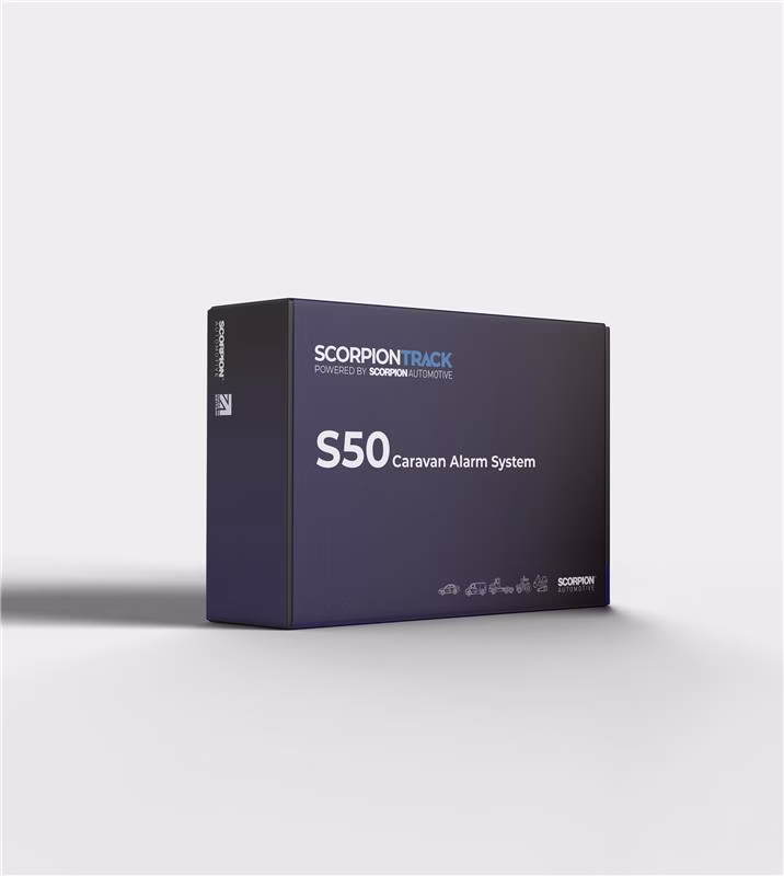 Scorpion S50 Caravan Alarm