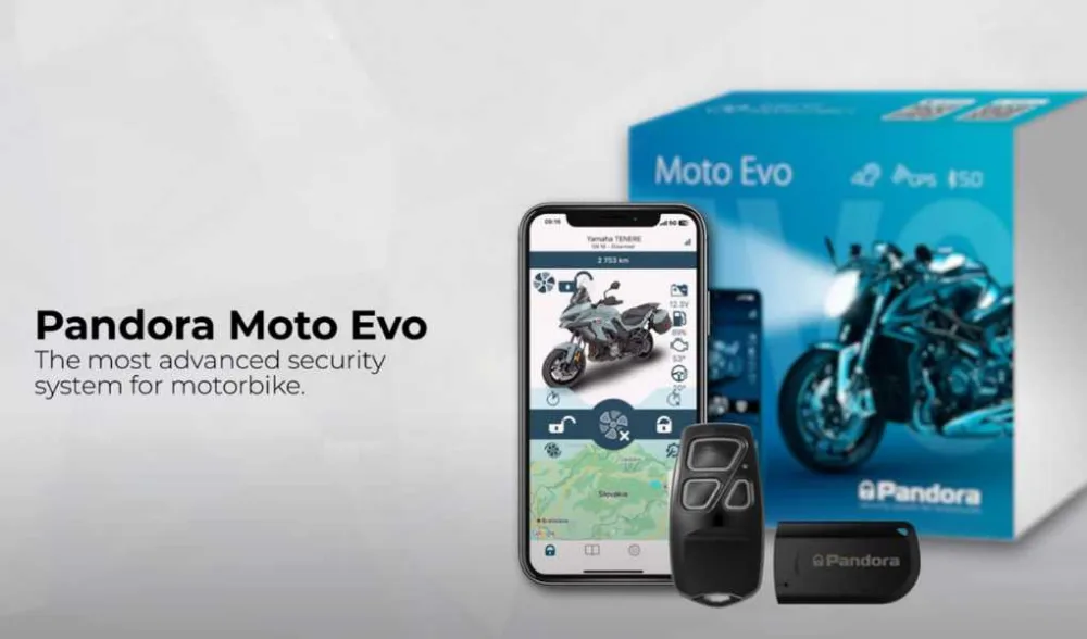 Pandora Smart Moto Evo